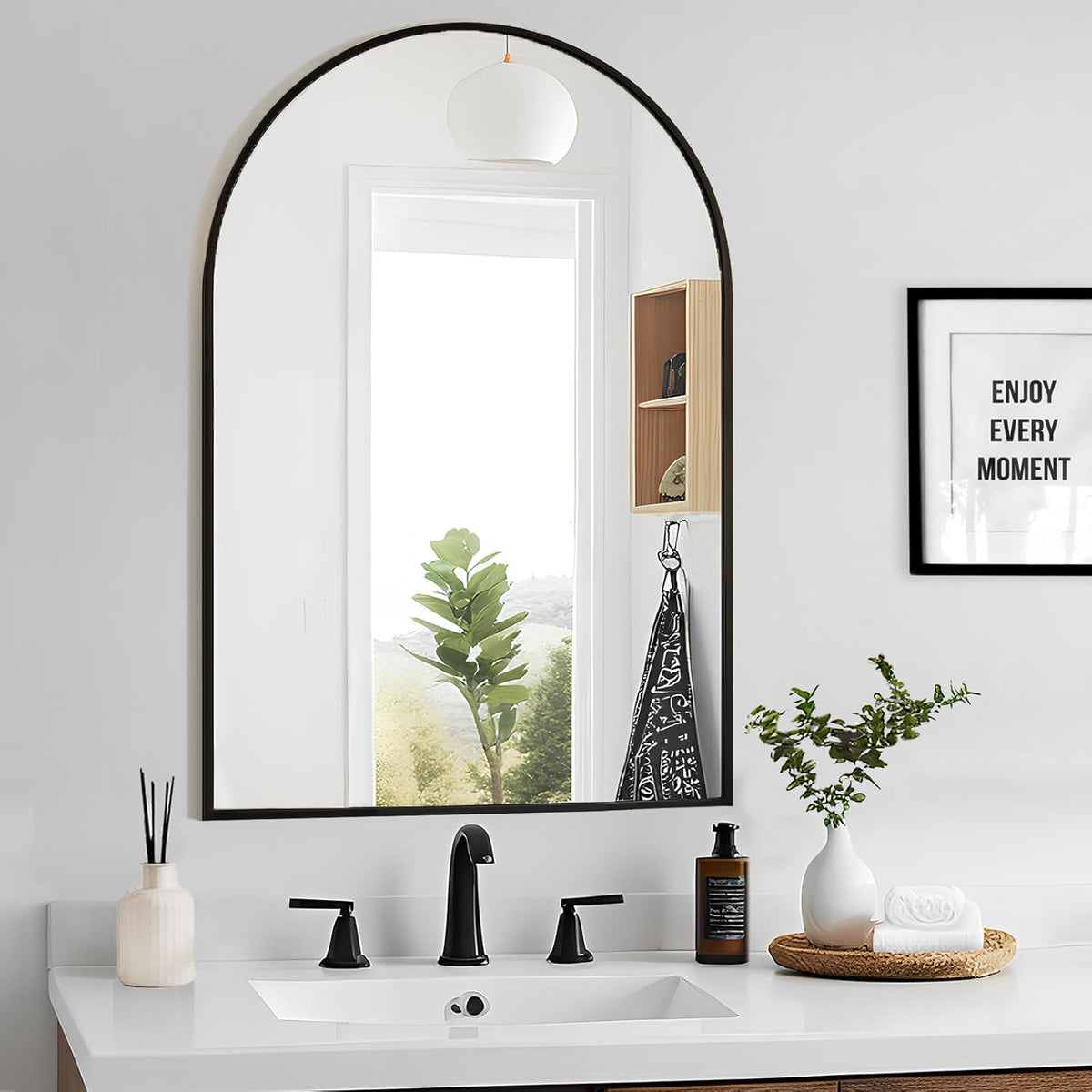 miroir salle de bain PORTE