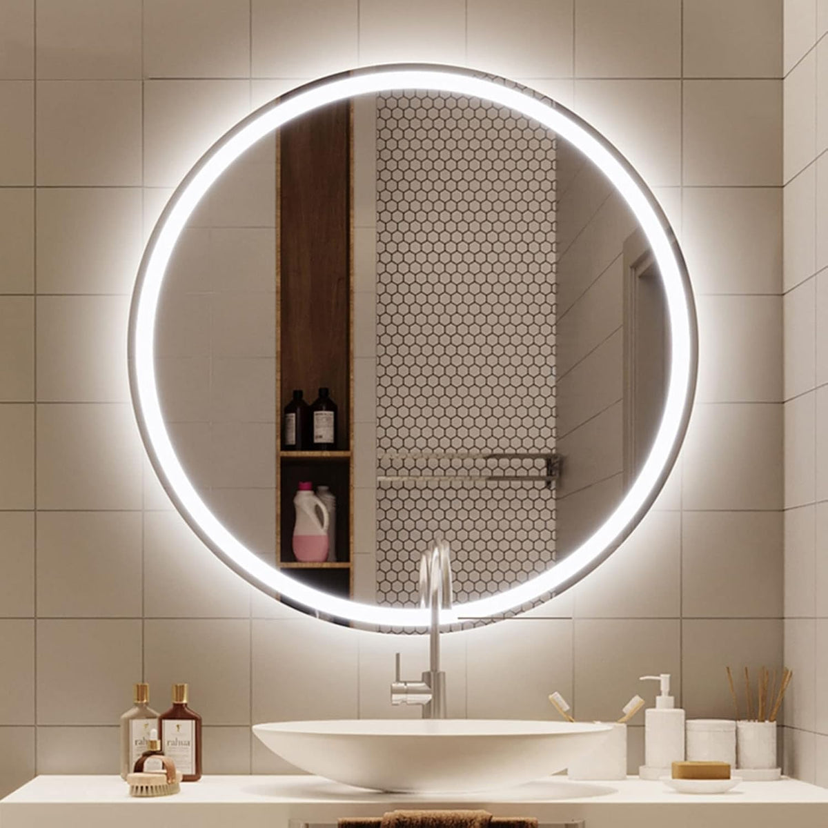 Miralex, miroir salle de bain