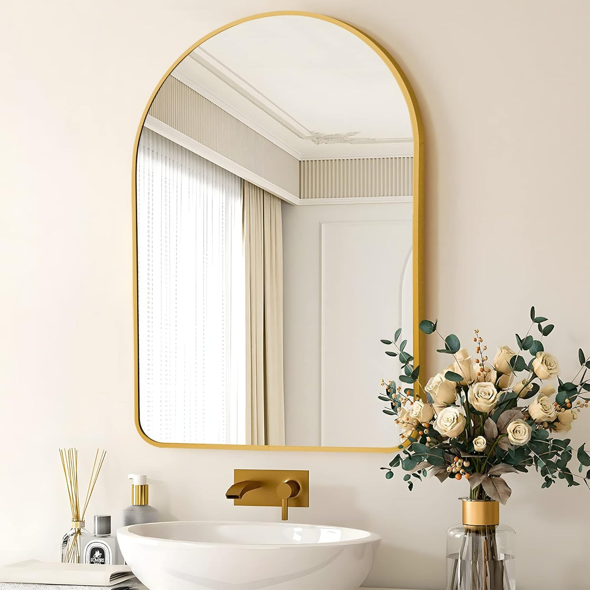 miroir salle de bain PORTE