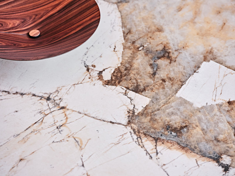 Table en porcelaine SPYDER