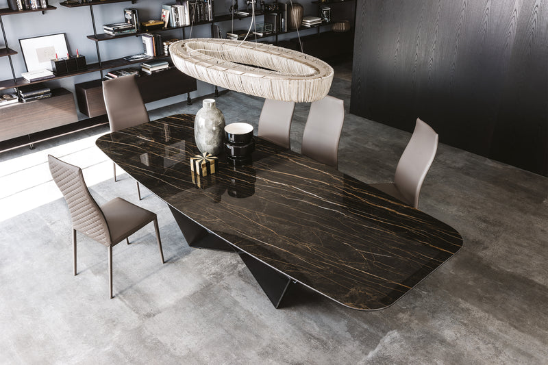 Table en porcelaine SKORPIO