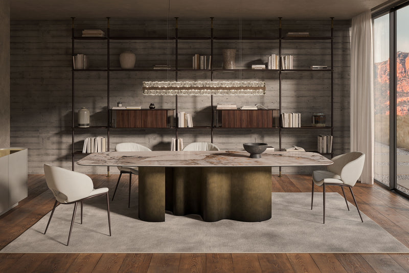 Table en porcelaine PAPEL