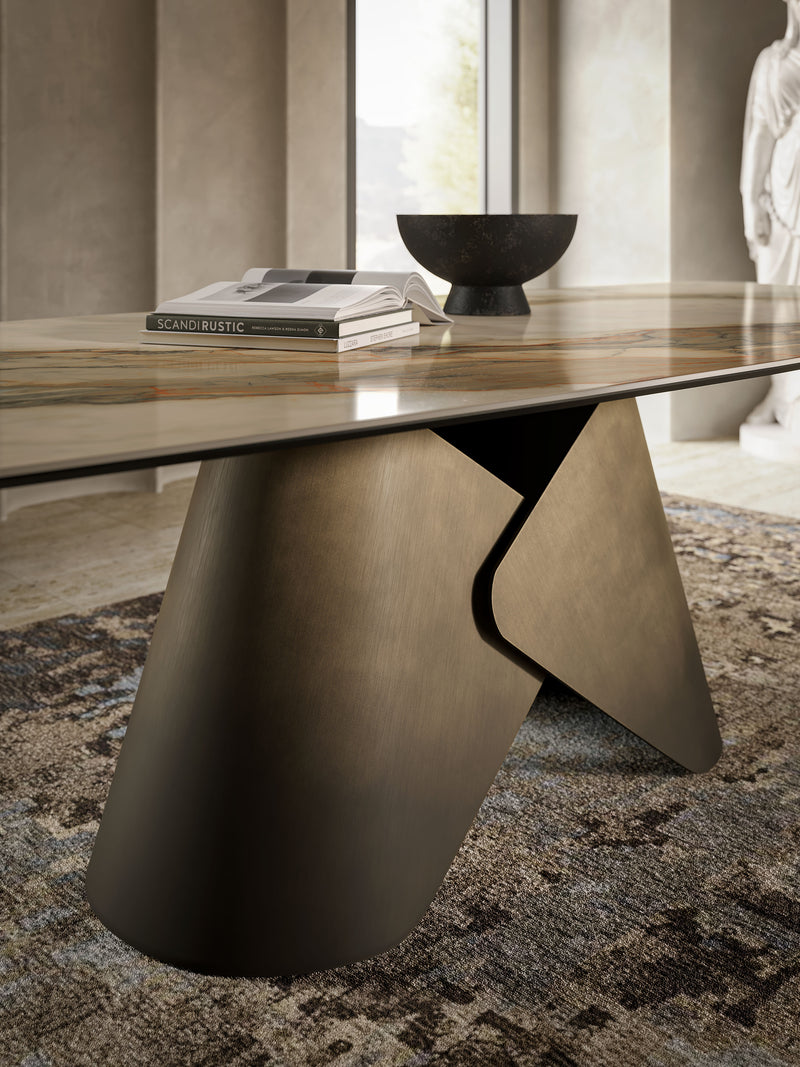 Table en porcelaine SCOTT
