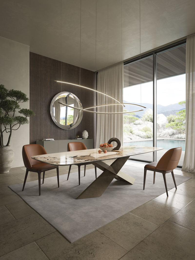 Table en porcelaine TYRON