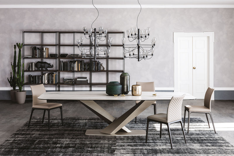 Table en porcelaine STRATOS