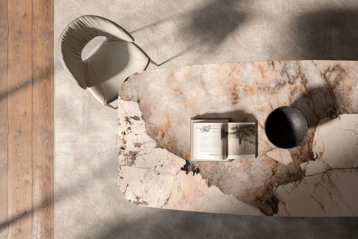 Table en porcelaine PAPEL