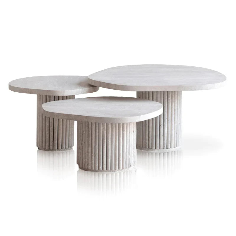 Table basse trio 𝐁𝐘𝐀