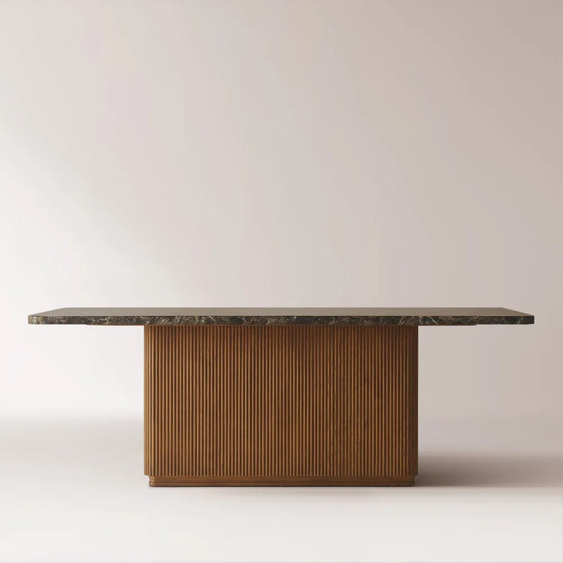 Table à manger Eliseo en marbre