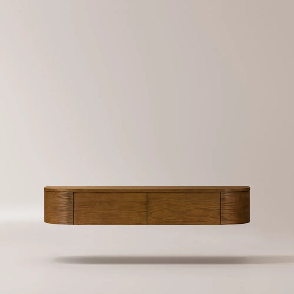 Table console flottante