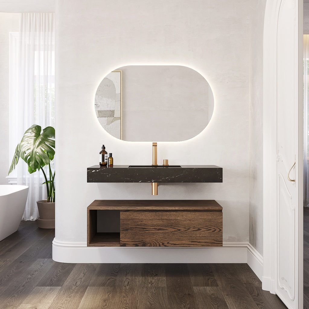 Vasque Simple murale en Marbre
