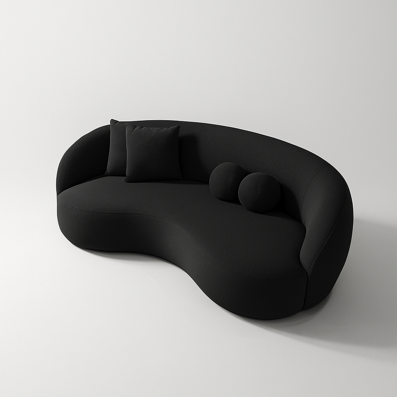 CANAPÉ ZARA DEMI-LUNE