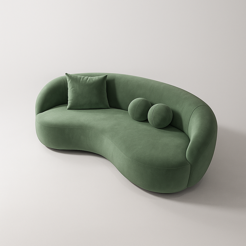 CANAPÉ ZARA DEMI-LUNE