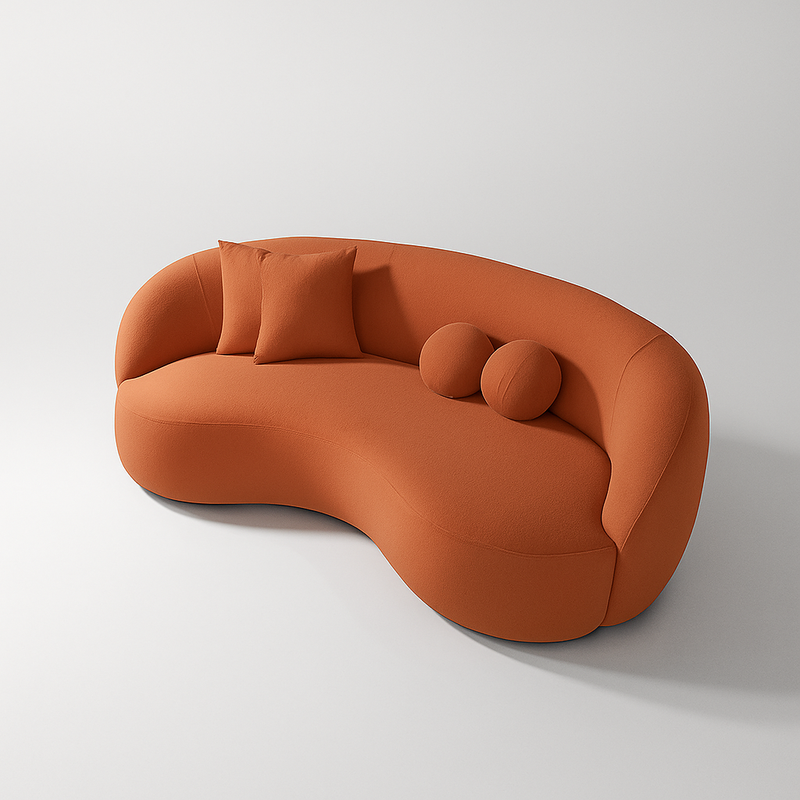 CANAPÉ ZARA DEMI-LUNE