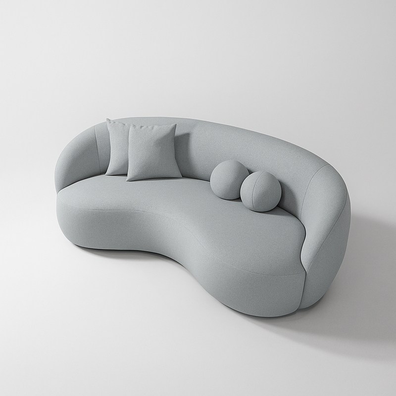 CANAPÉ ZARA DEMI-LUNE