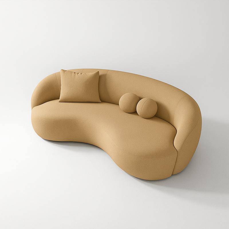 CANAPÉ ZARA DEMI-LUNE