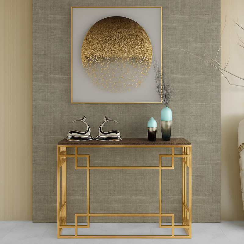 Console design puzzle