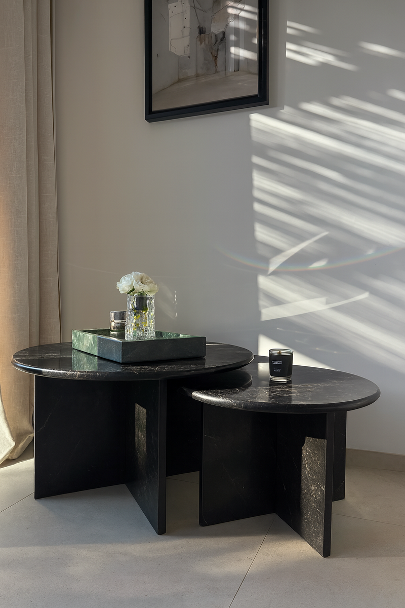 Table Gigognes Signature x 100% Marbre