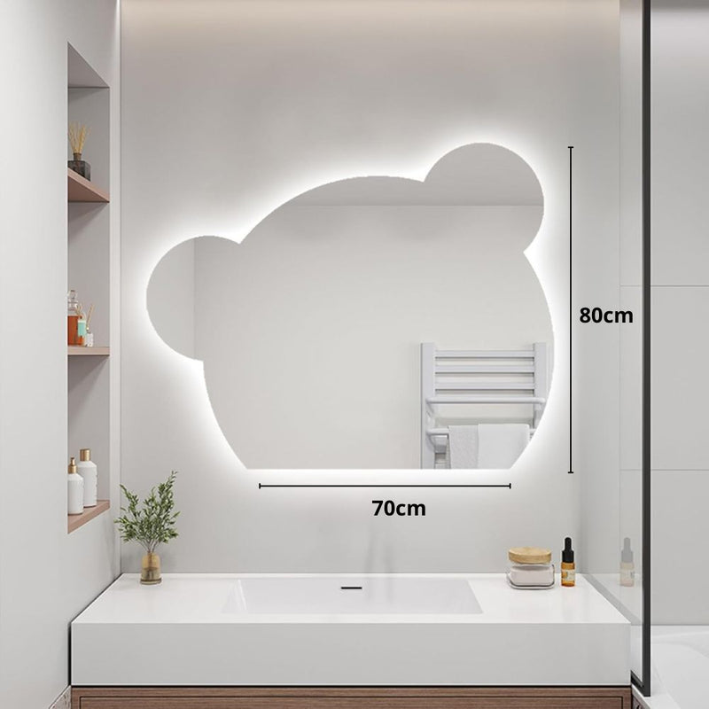 Splash, Miroir salle de bain