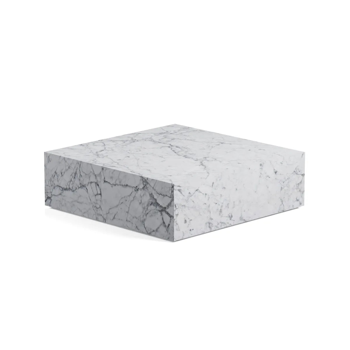 Table basse en marbre noir | Grado Sugar