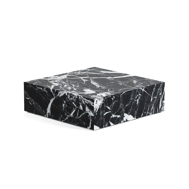 Table basse en marbre noir | Grado Sugar