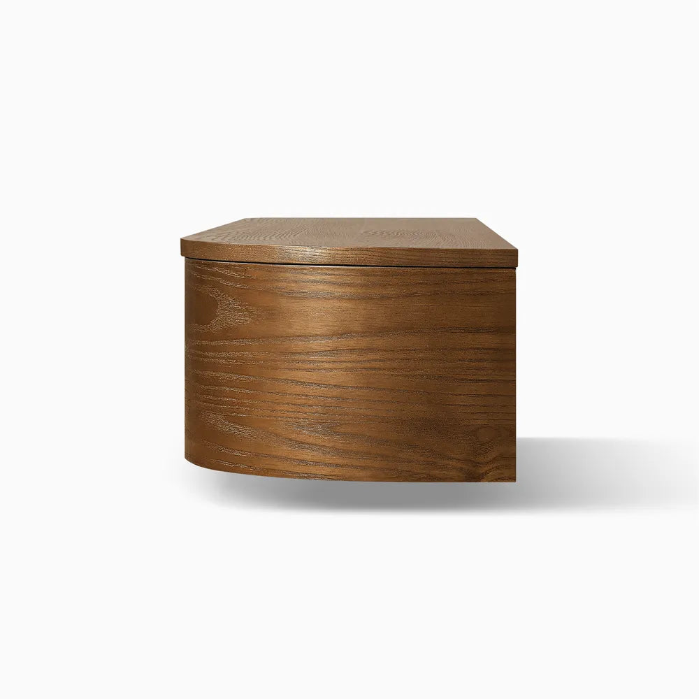 Table console flottante