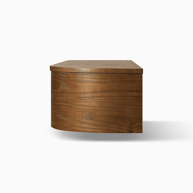 Table console flottante