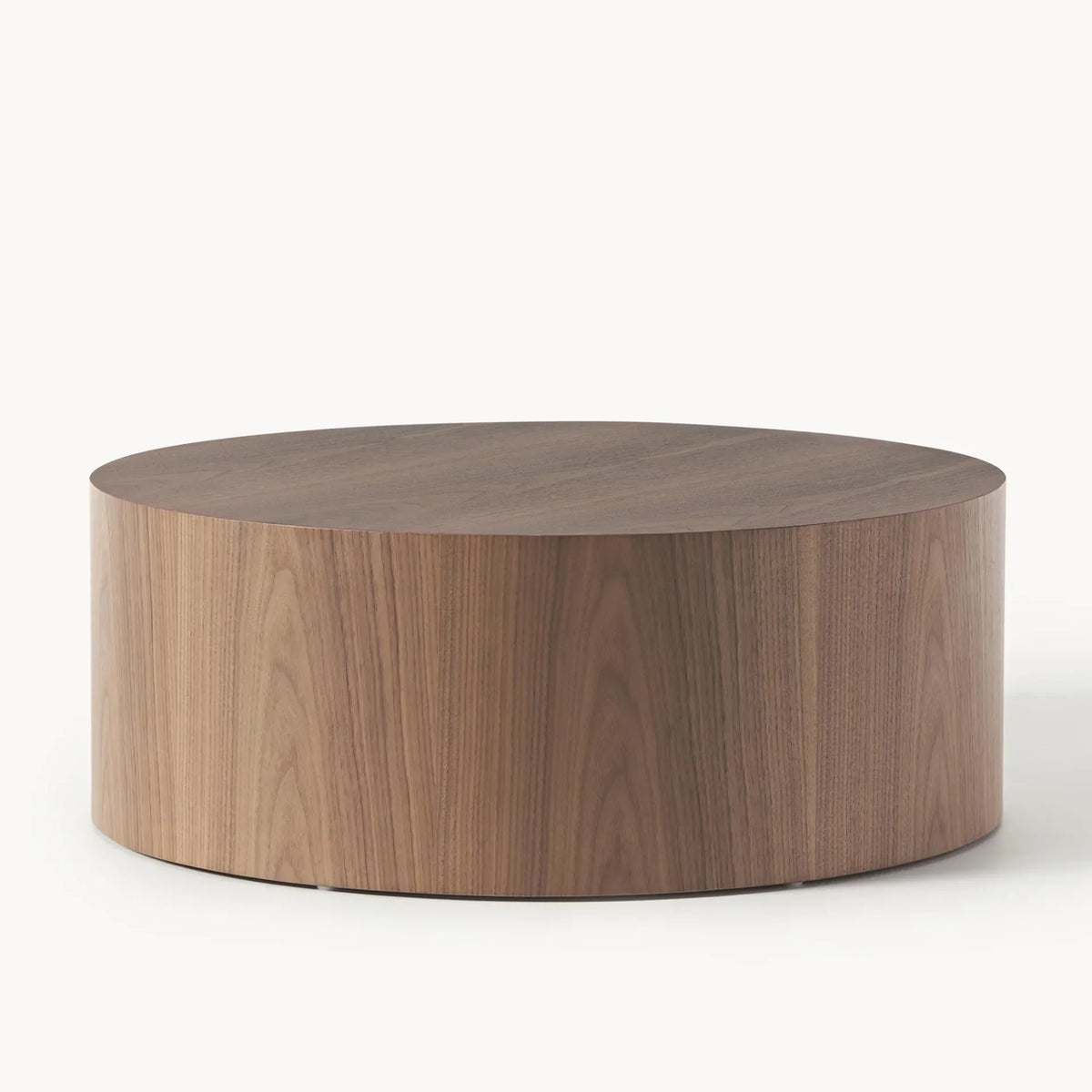 Table Basse Ronde en Bois Dan