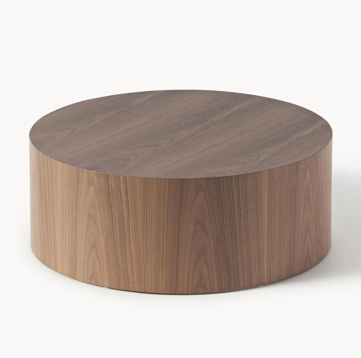 Table Basse Ronde en Bois Dan