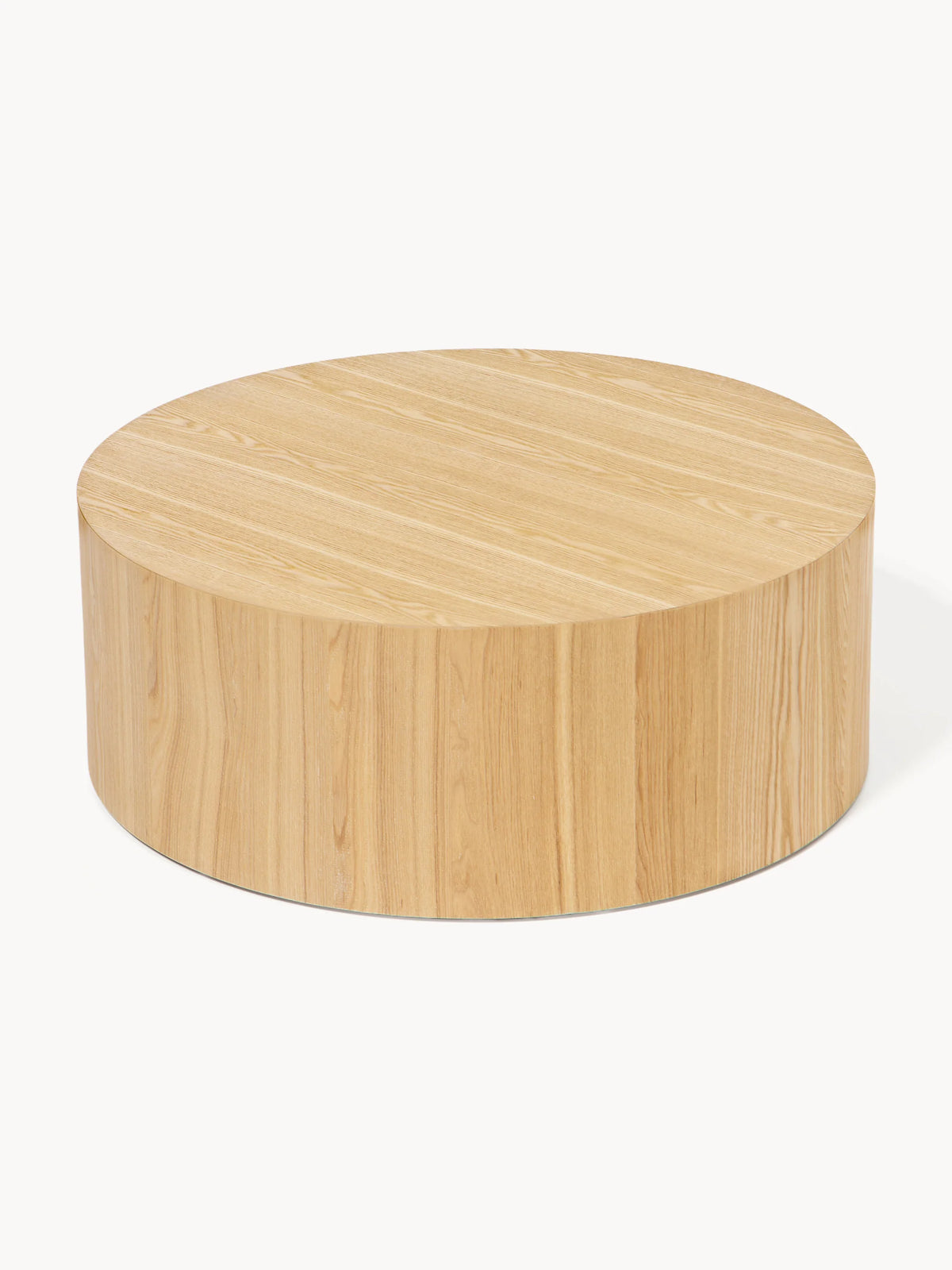 Table Basse Ronde en Bois Dan