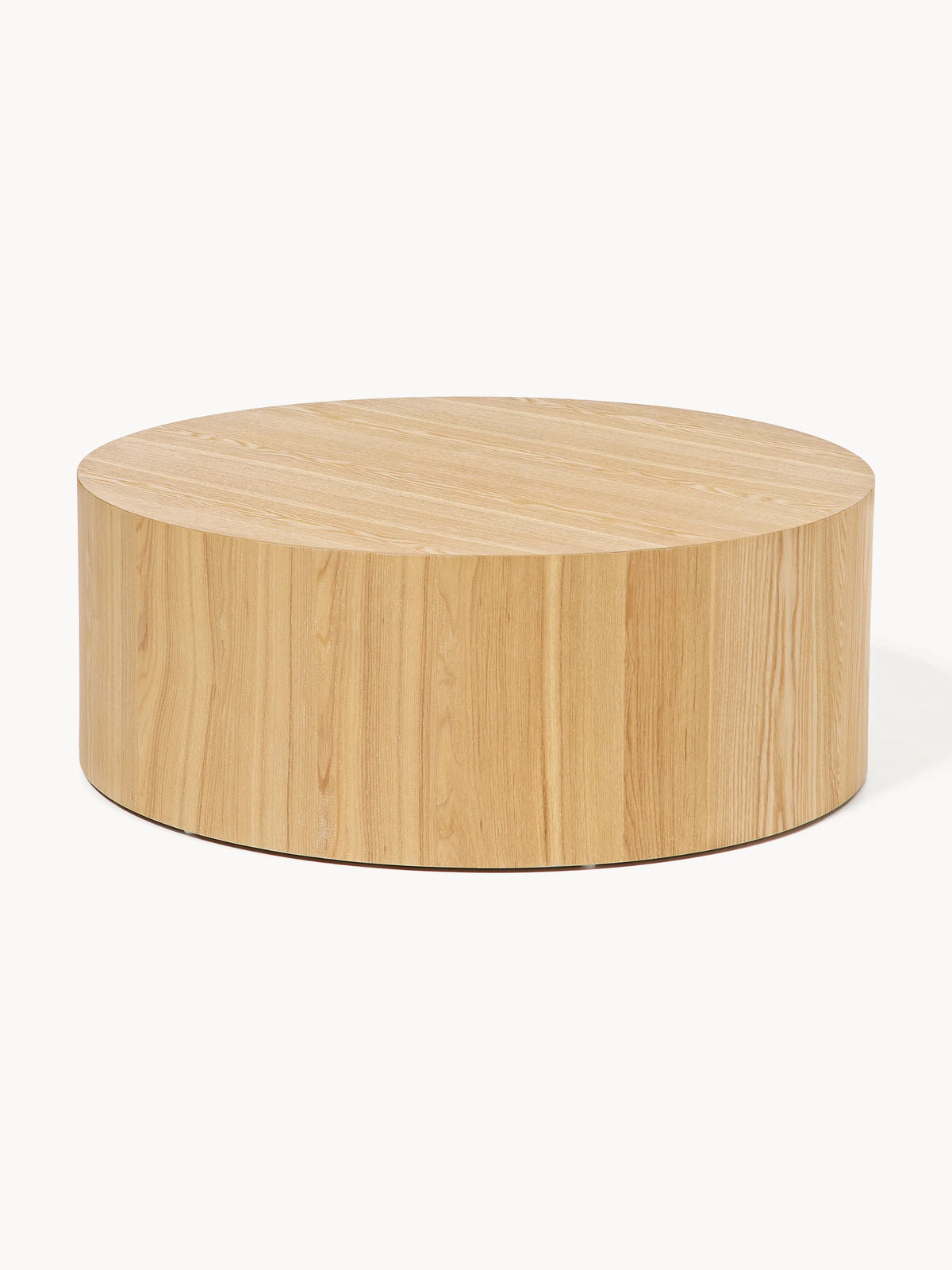 Table Basse Ronde en Bois Dan
