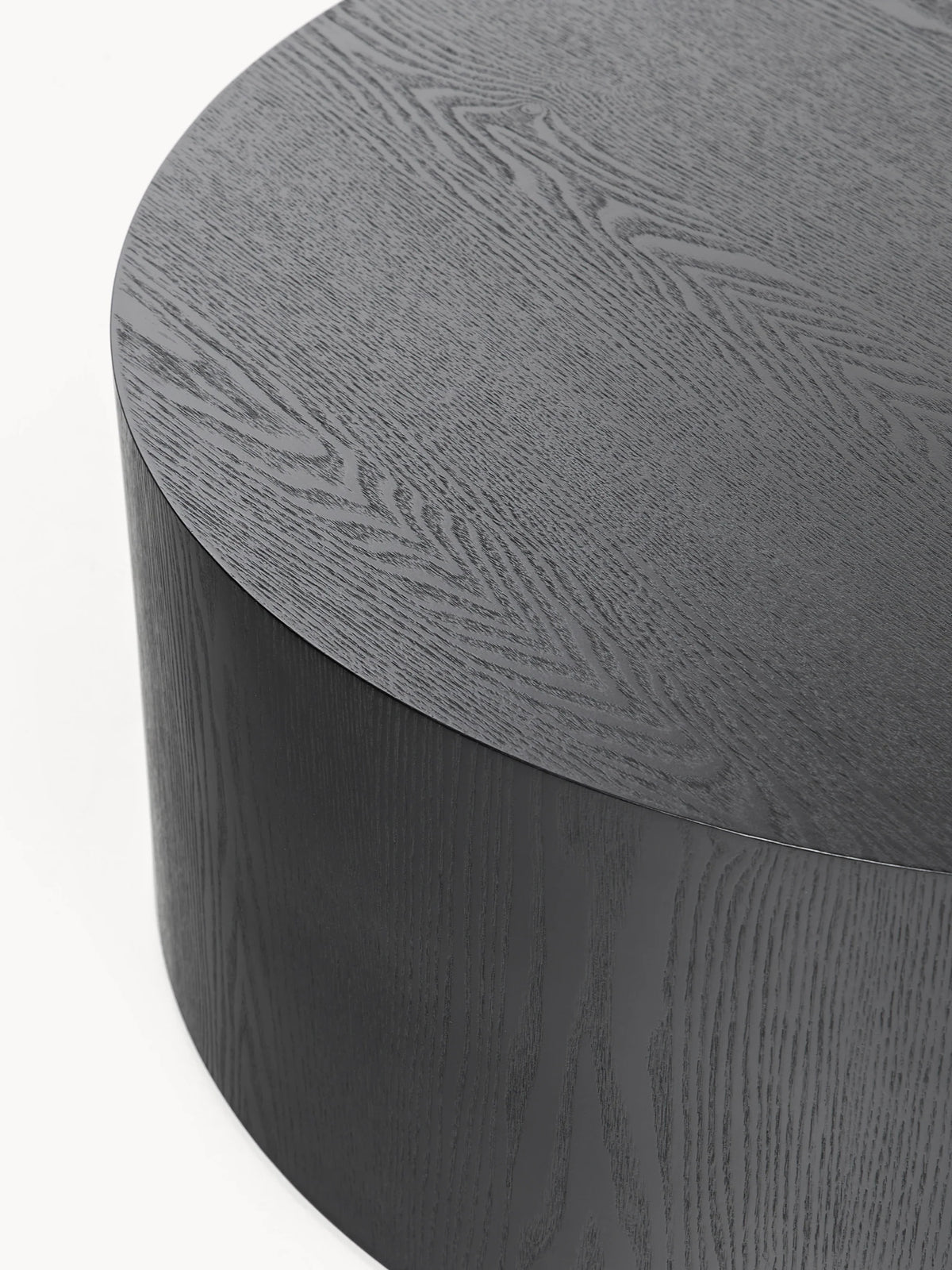 Table Basse Ronde en Bois Dan