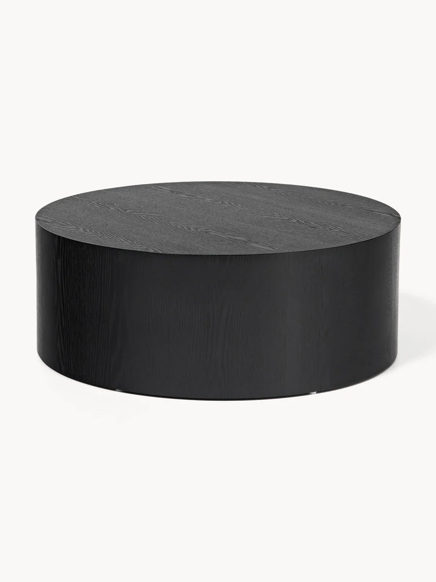 Table Basse Ronde en Bois Dan