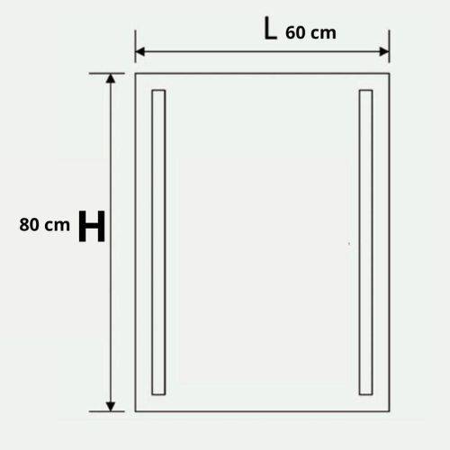 Clario, miroir salle de bain