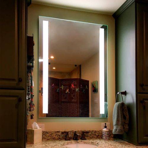 Clario, miroir salle de bain