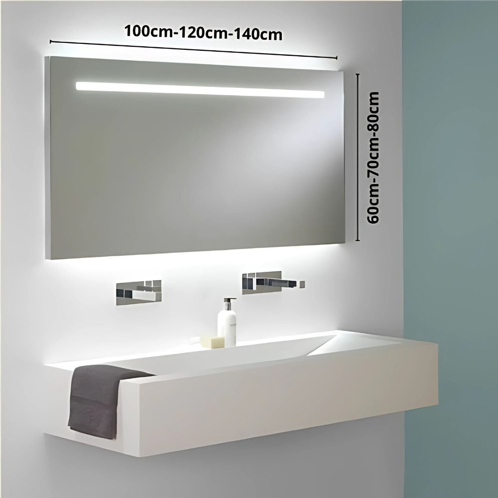 Élumin, miroir salle de bain