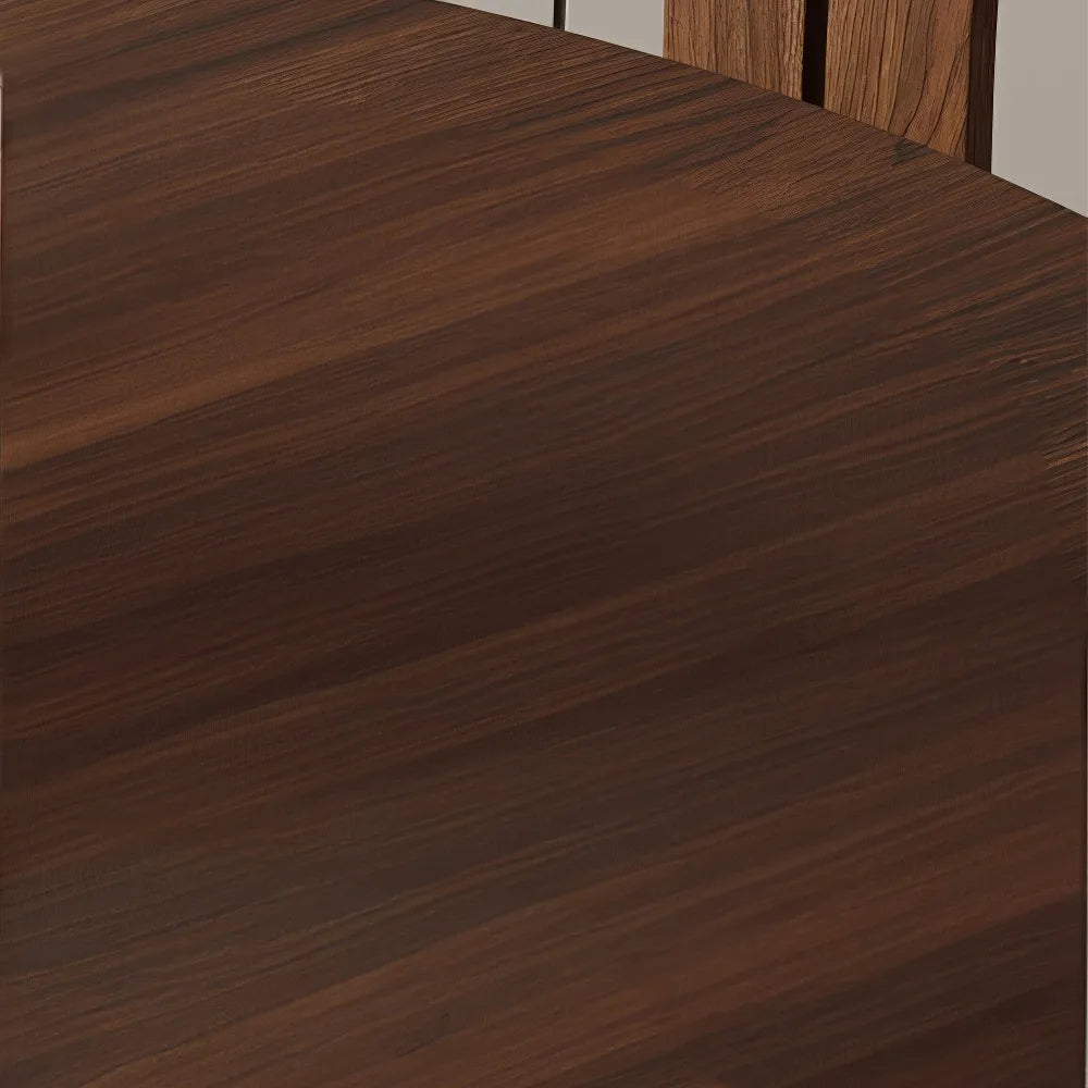 Table a manger ronde en bois magnus
