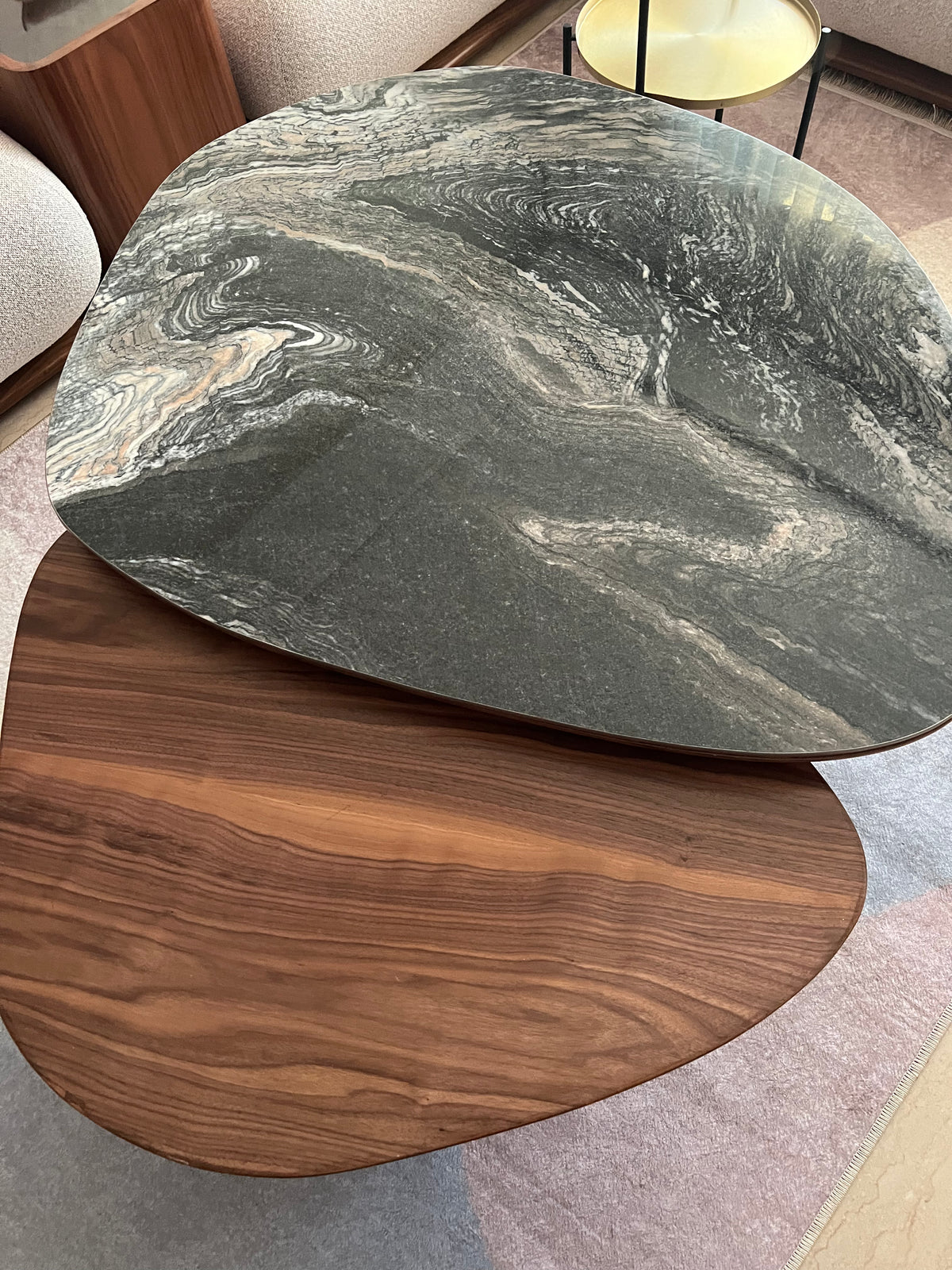 DUO TABLE BASSE , GLORY
