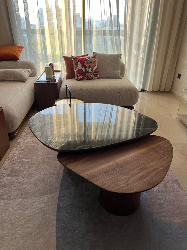 DUO TABLE BASSE , GLORY