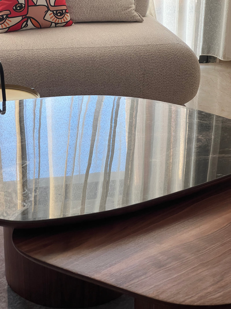 DUO TABLE BASSE , GLORY