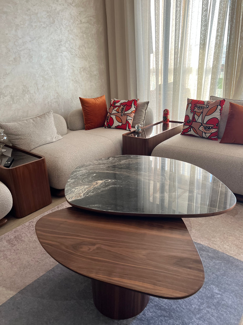 DUO TABLE BASSE , GLORY