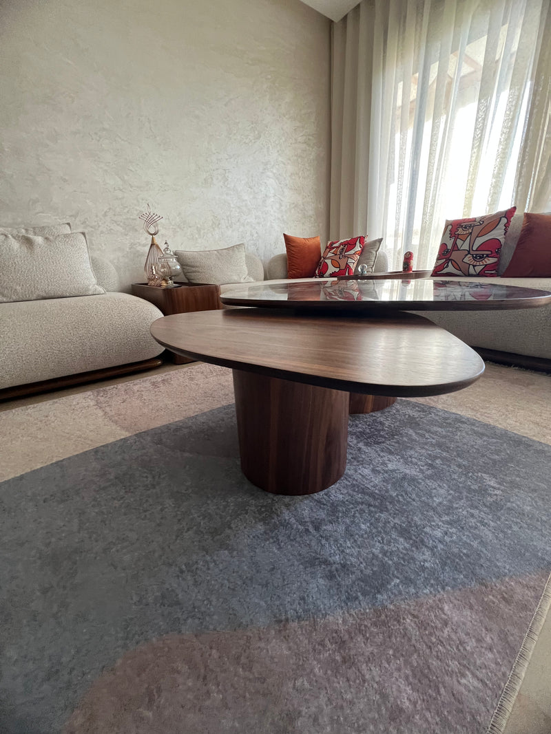 DUO TABLE BASSE , GLORY