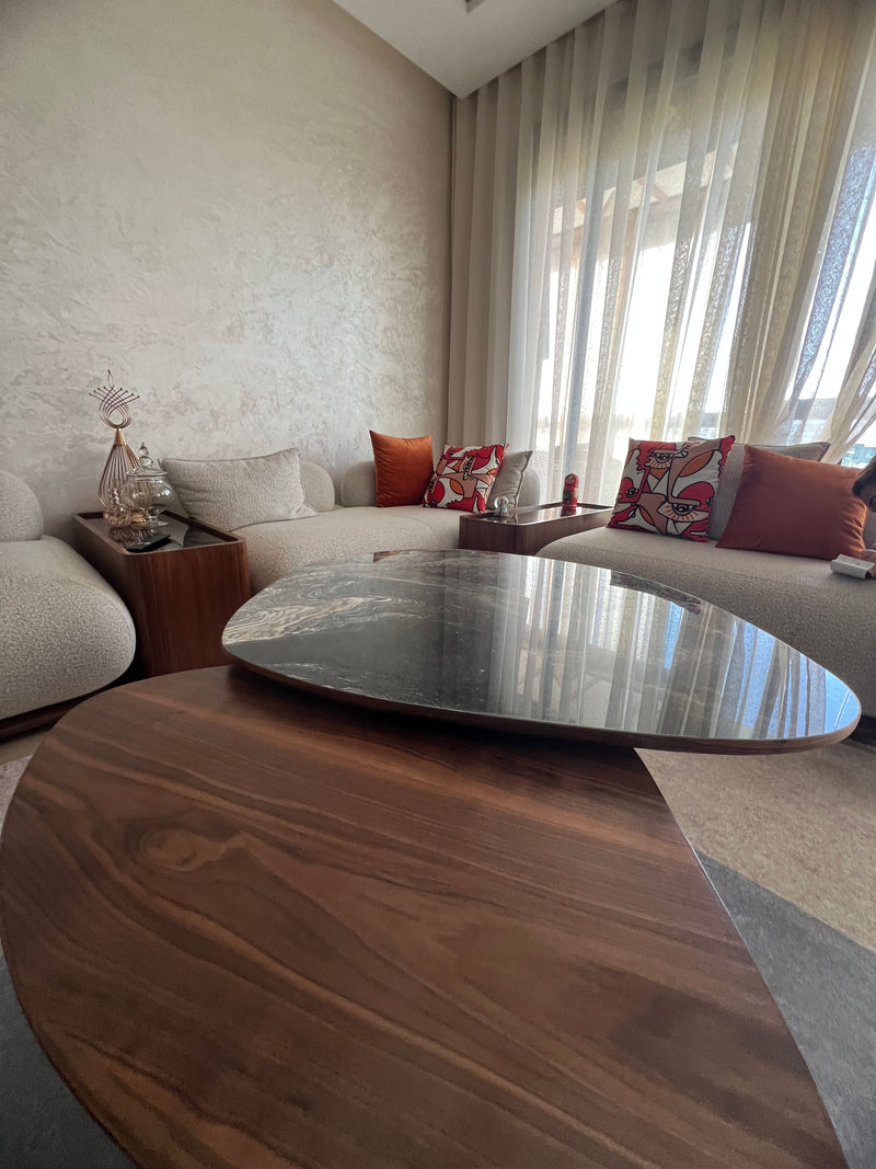 DUO TABLE BASSE , GLORY