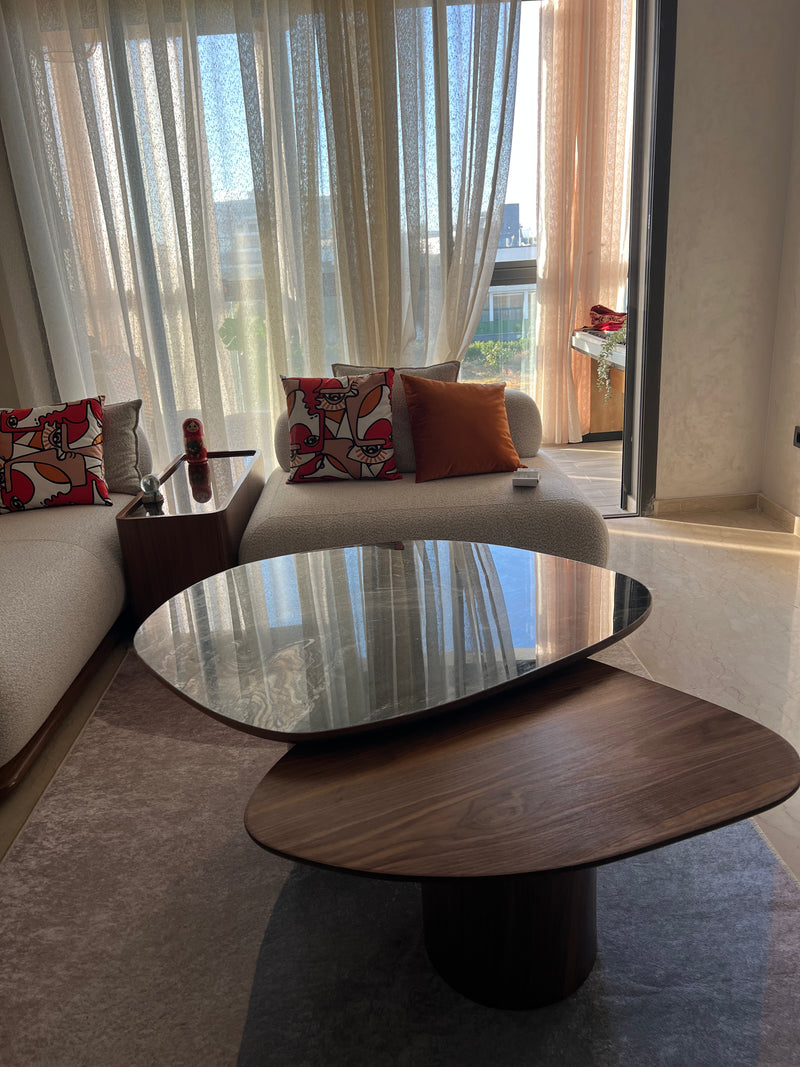 DUO TABLE BASSE , GLORY