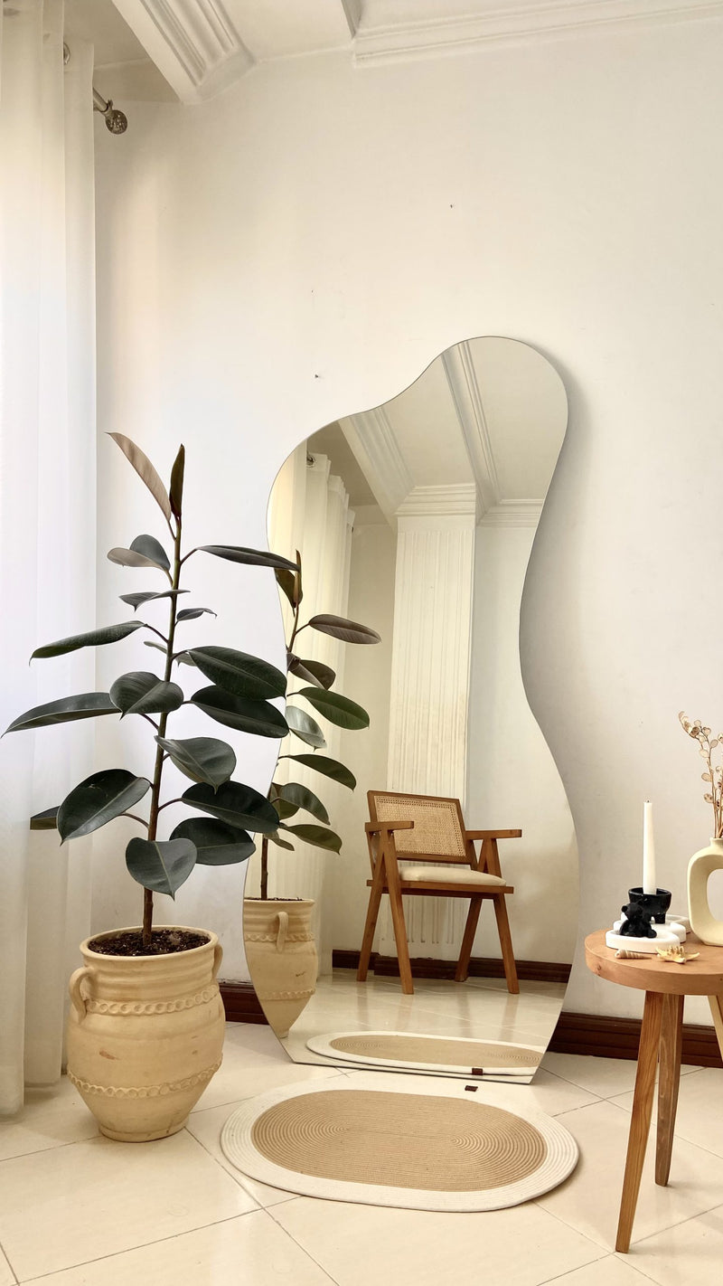 MIROIR MURAL DÉCORATIF