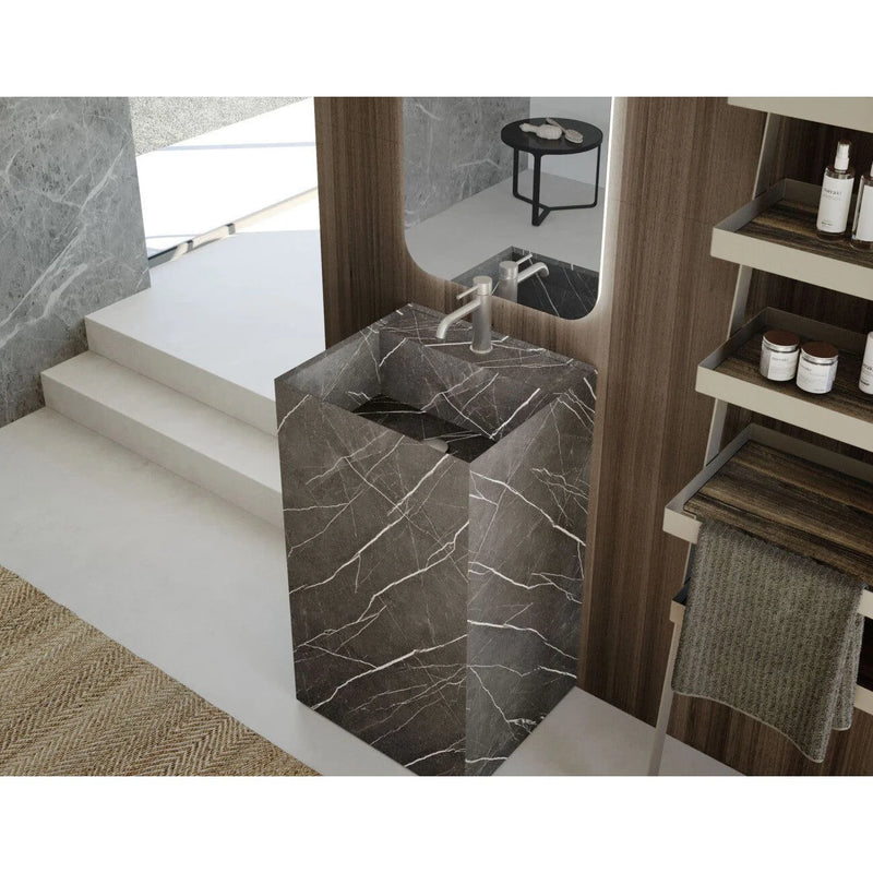 AZZURRA - Vasque autoportante KAN