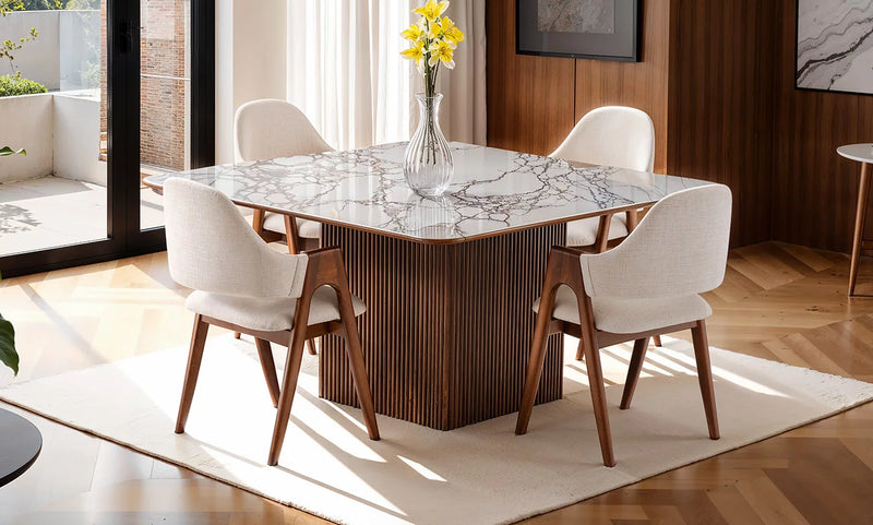 TABLE À MANGER SERONA CÉRAMIQUE