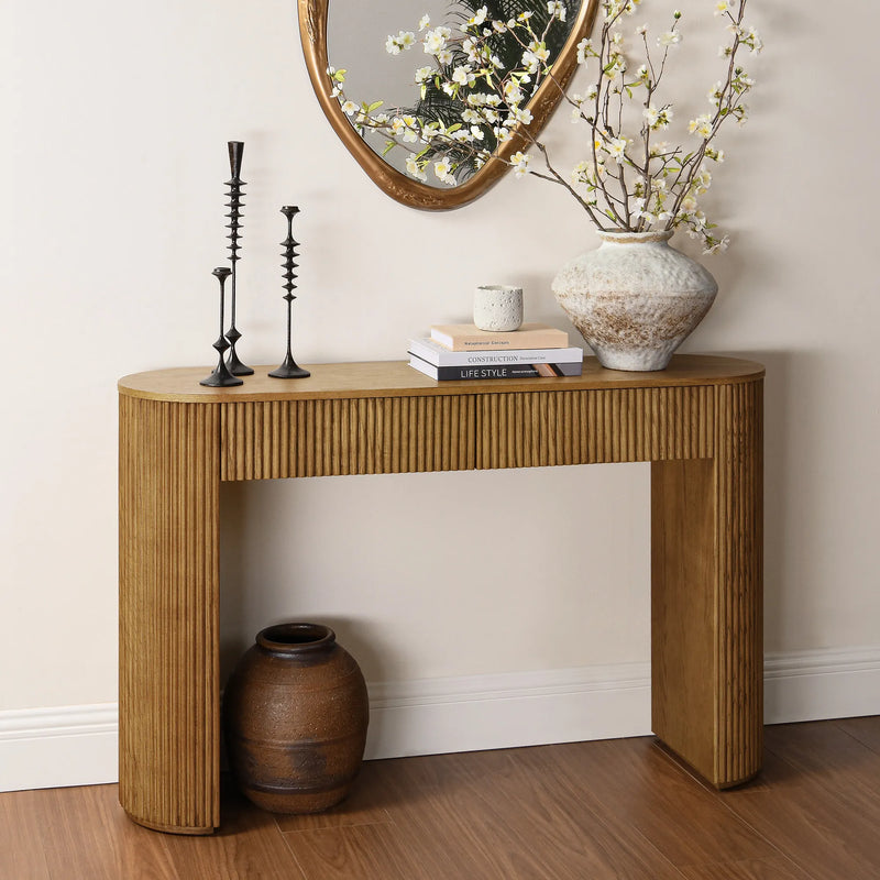 Console ovale Rolf