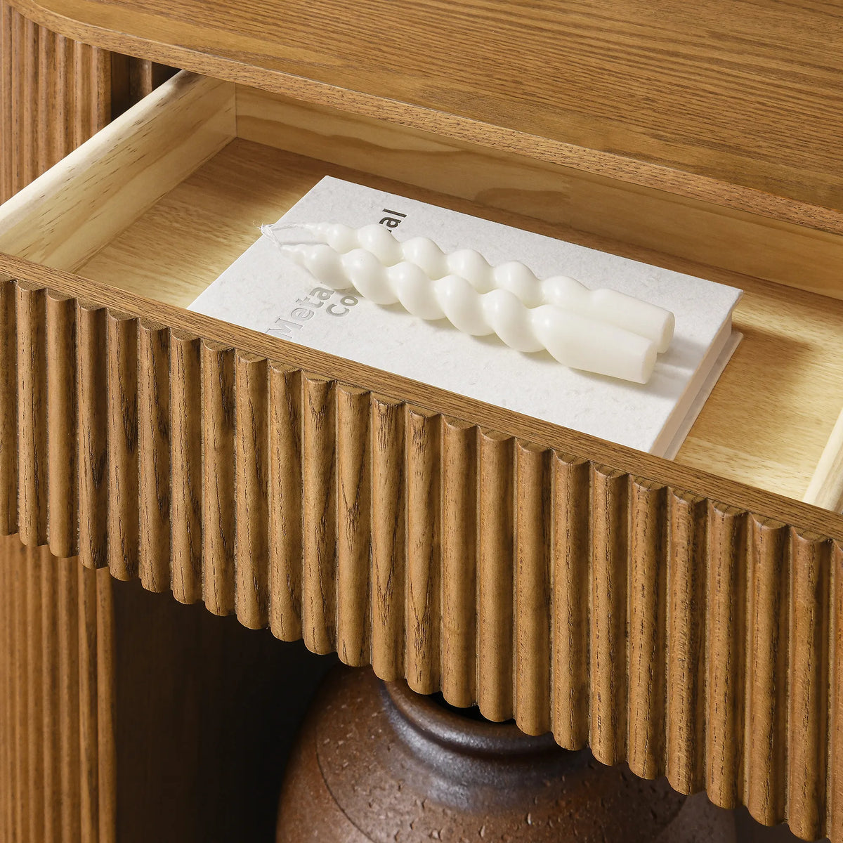 Console ovale Rolf