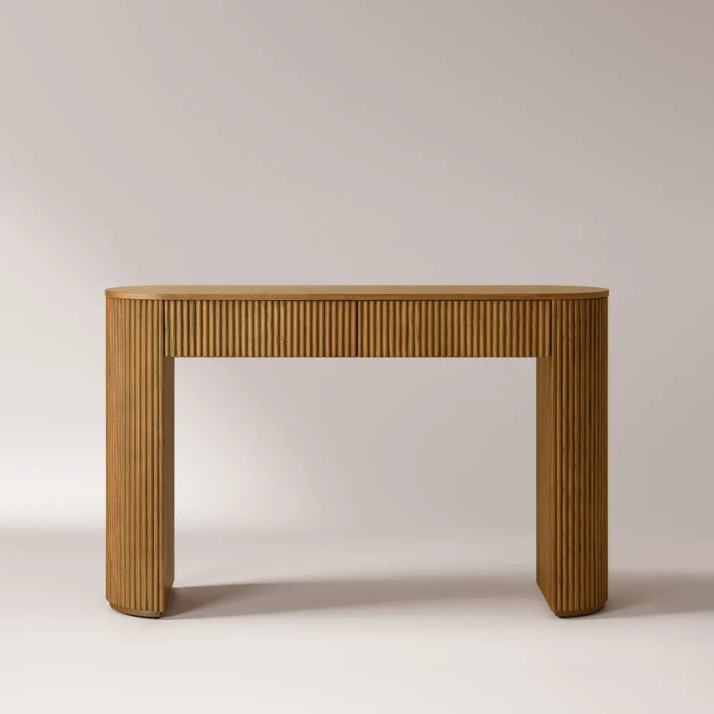 Console ovale Rolf