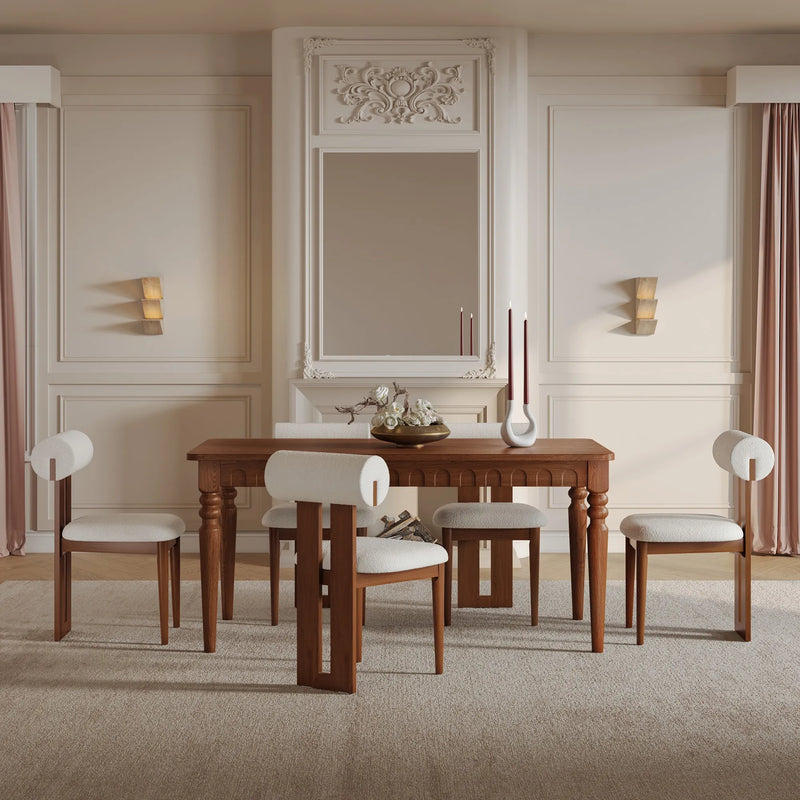 Chaise de table à manger (Carina)